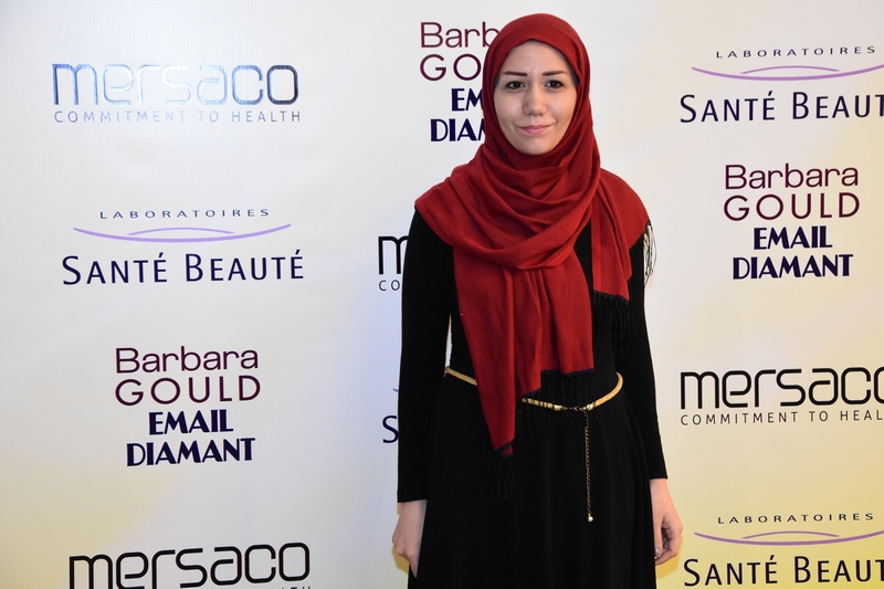 Barbara Gould & Email Diamant launching event